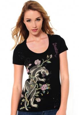 Cheap Ed Hardy shirts women wholesale No. 806